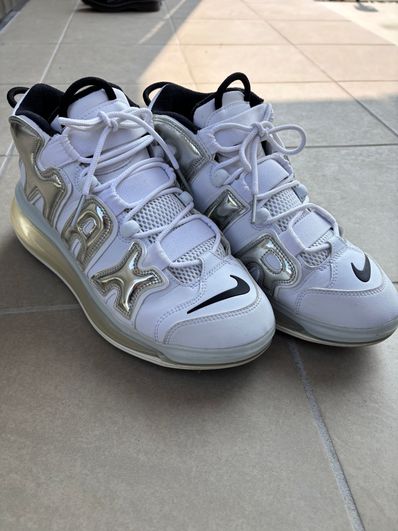 NIKE AIR MORE UPTEMPO 720 CHROME
