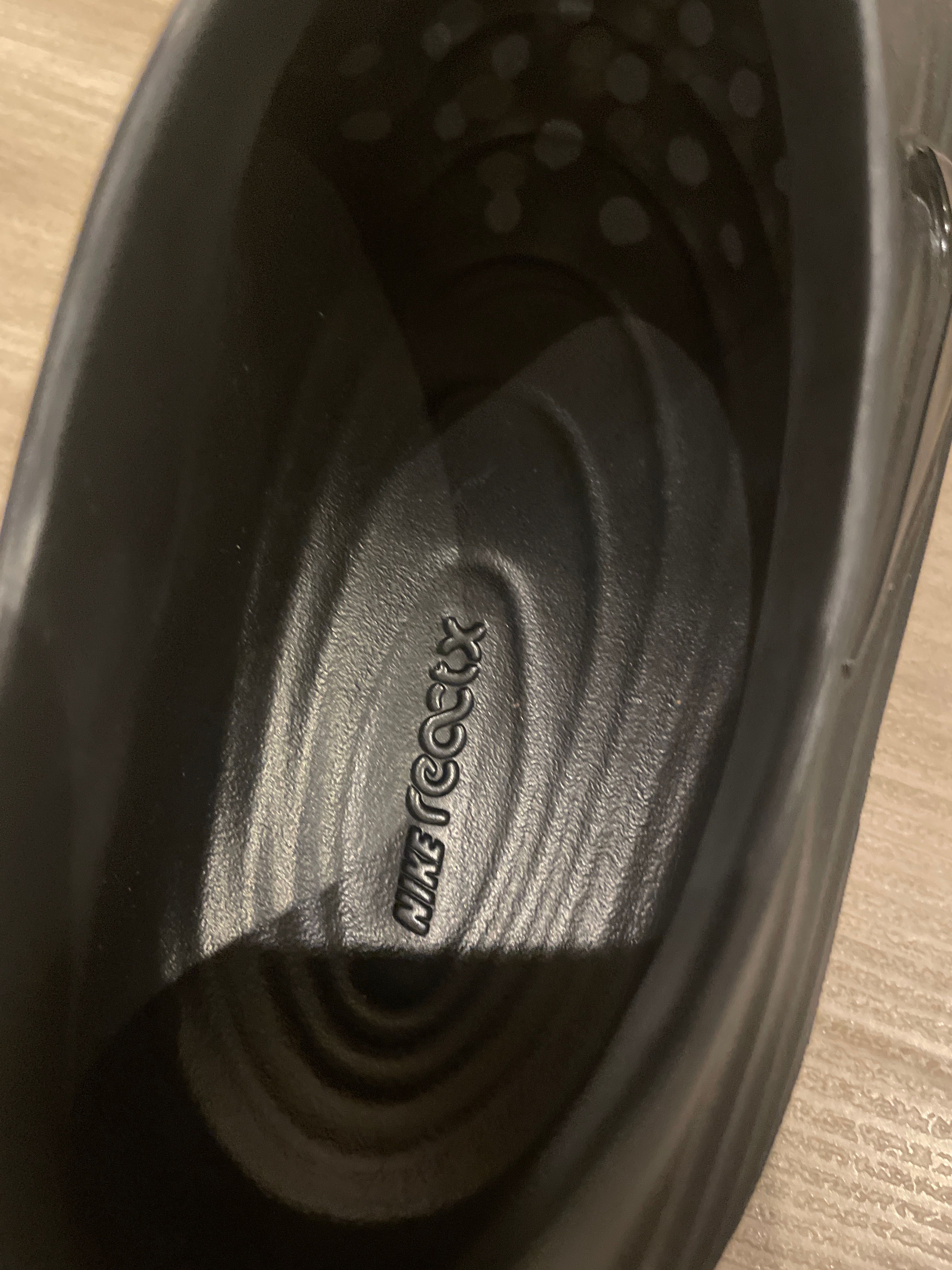 Nike Women's ReactX Rejuven8 "Triple Black"