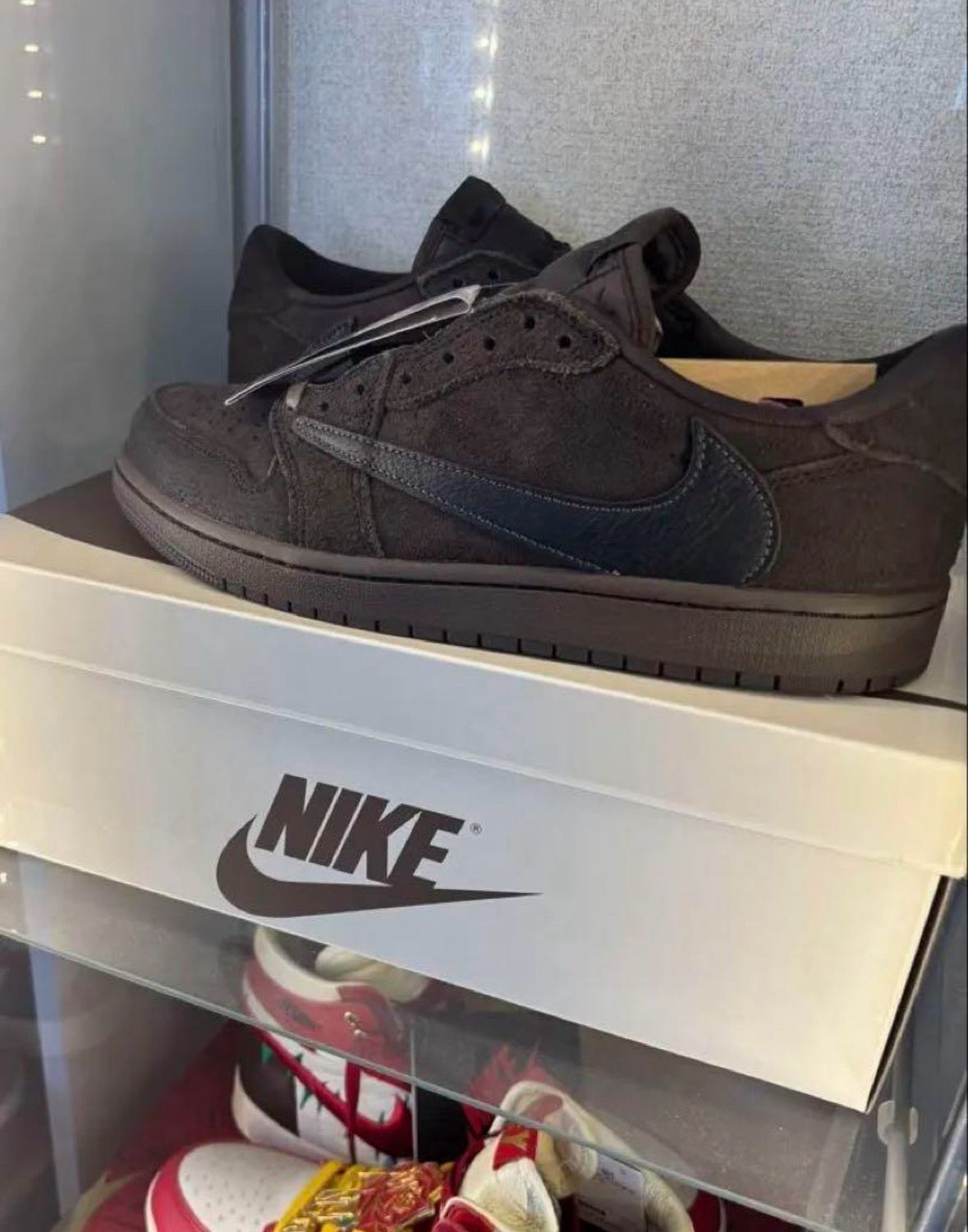Travis Scott × Nike Air Jordan 1 Low OG SP "Velvet Brown and Dark Mocha"