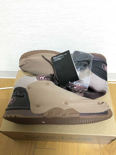 Travis Scott x Nike Air Trainer 1 SP "Archaeo Brown and Rust Pink"