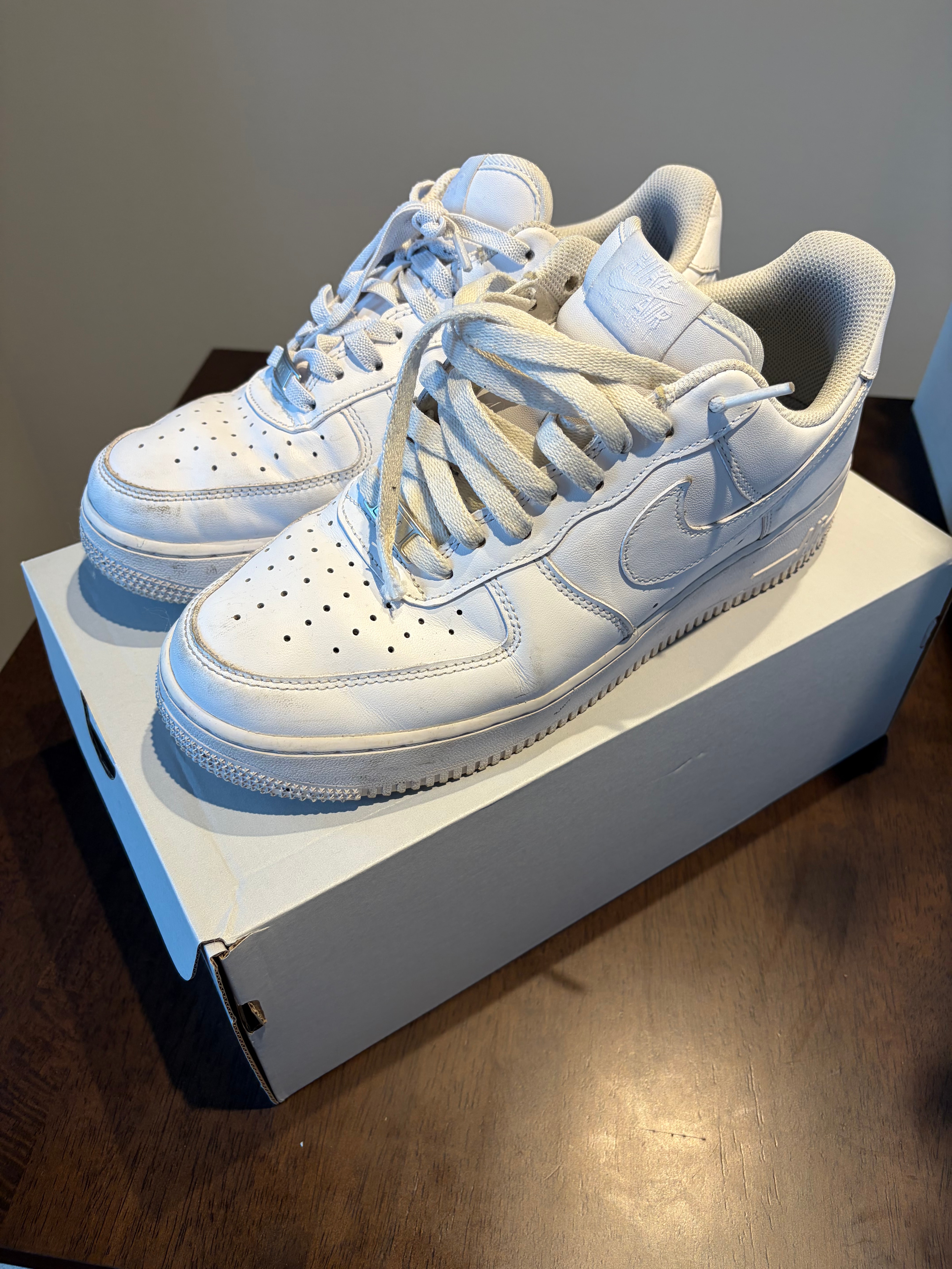 Nike Air Force 1 Low '07 "White/White"
