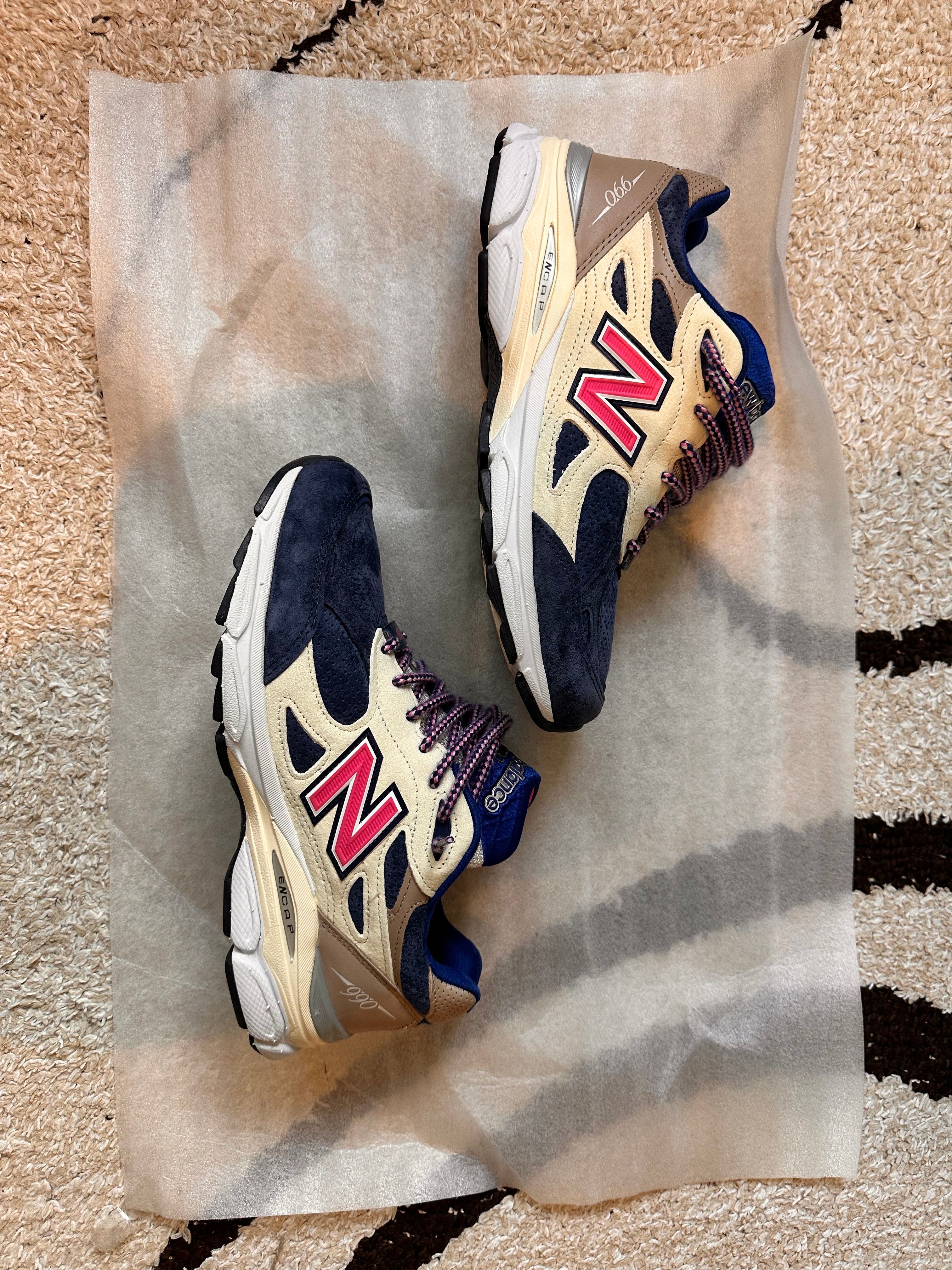 KITH × New Balance 990V3 "Daytona"