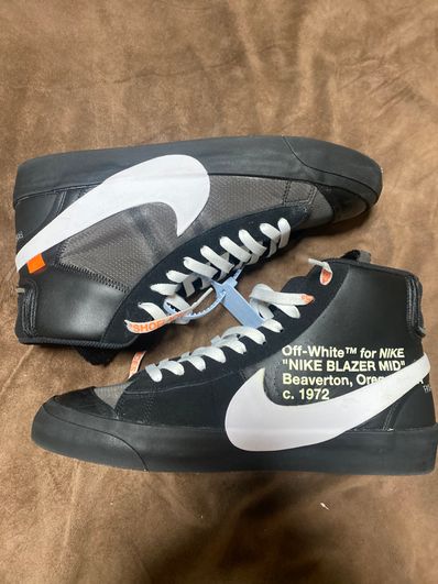 Off-White × Nike Blazer Studio Mid "Grim Reaper"