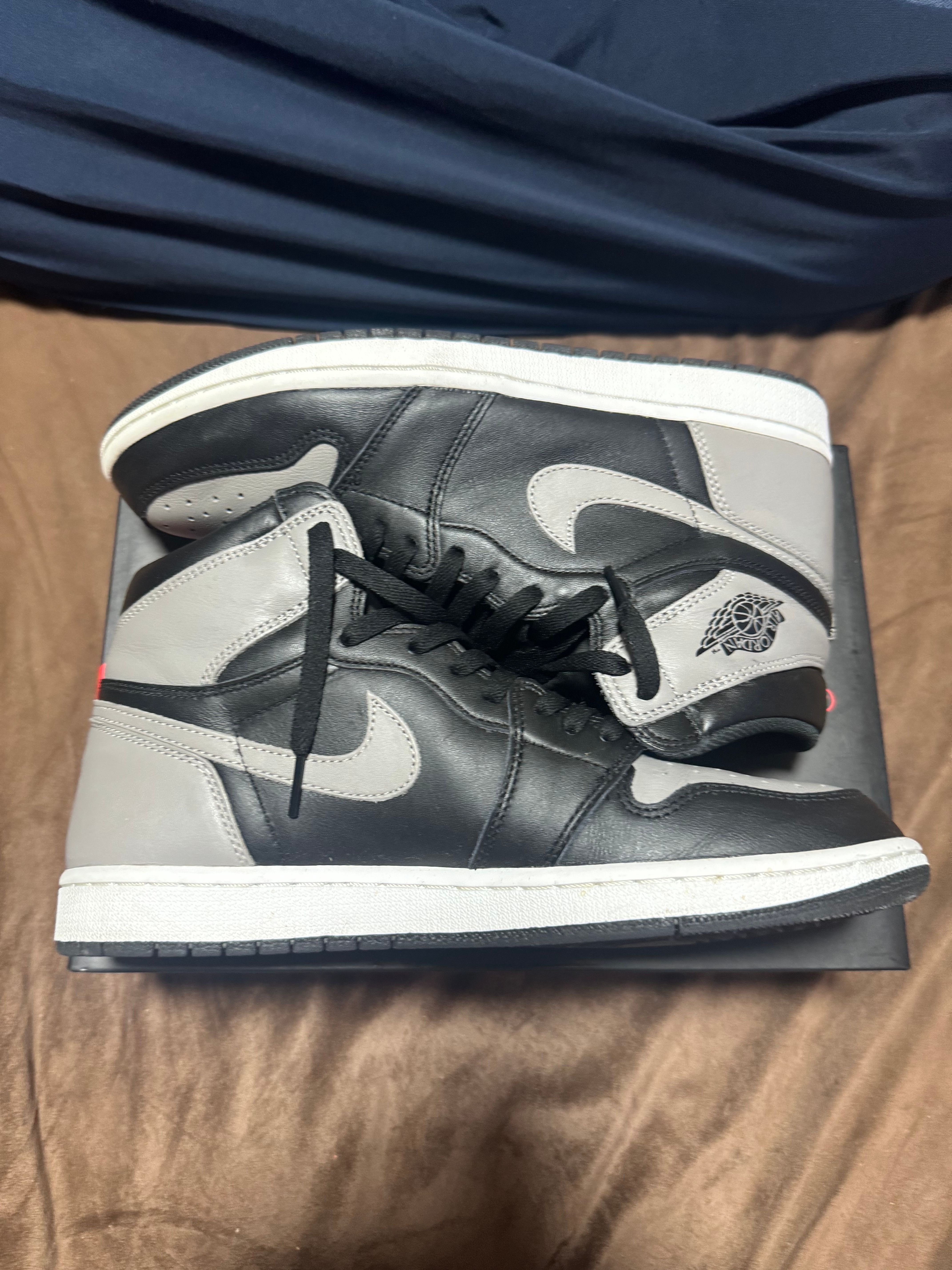 Nike Air Jordan 1 Retro High OG "Shadow"(2018)