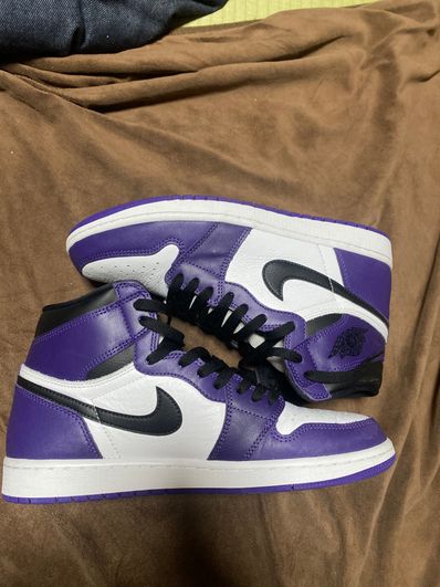 Nike Air Jordan 1 Retro High OG "Court Purple White/Black" (2020)