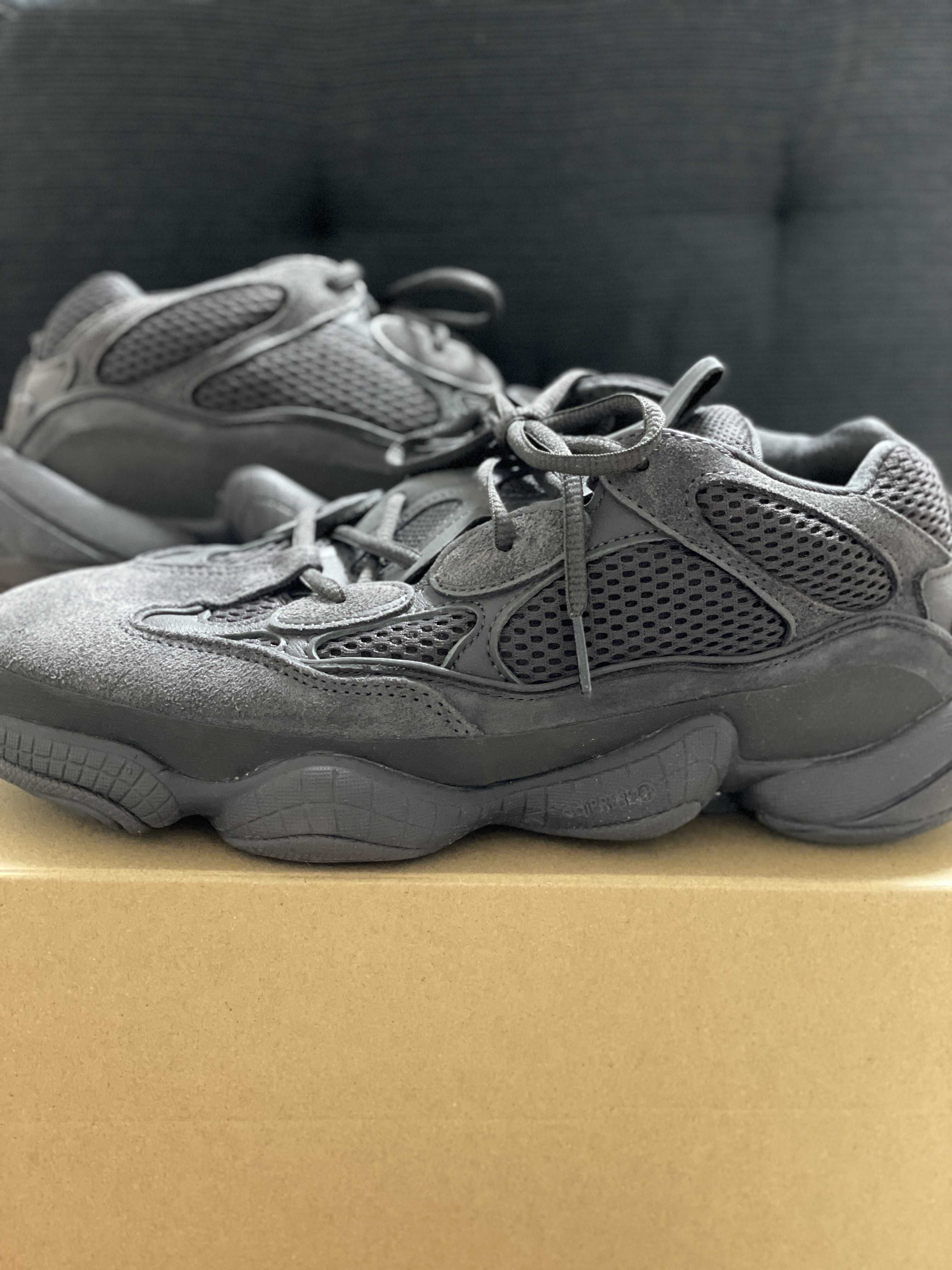 adidas YEEZY 500 "Utility Black"