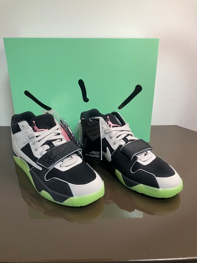 Travis Scott × Chase B × Nike Jumpman Jack TR CJ1 T-Rexx "Night Silver"