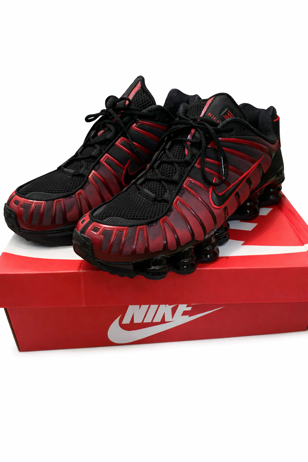 Nike Shox TL "University Red"