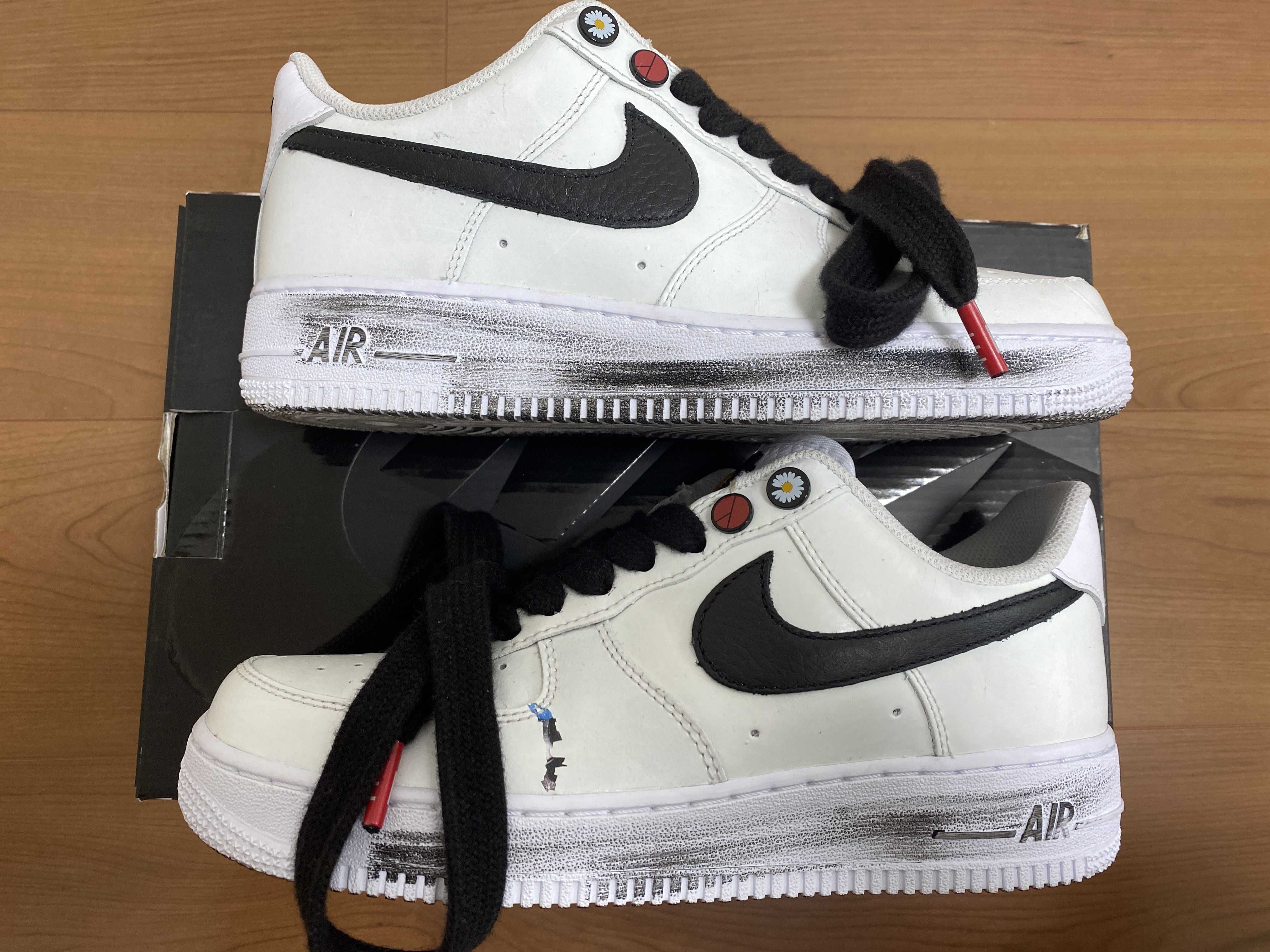 PEACEMINUSONE × Nike Air Force 1 Low "Para-noise/White/Black" / G-DRAGON