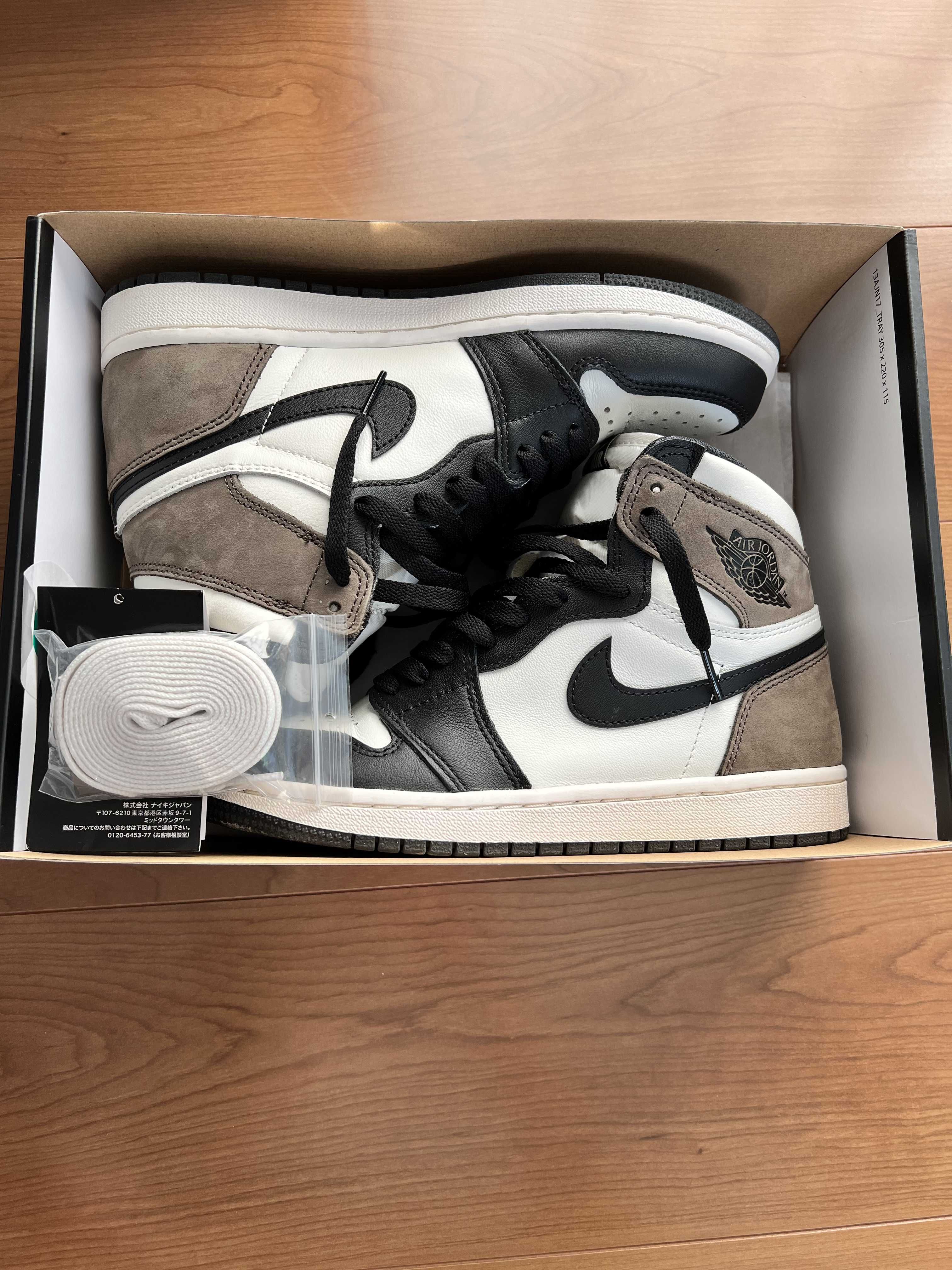 Nike Air Jordan 1 High OG "Sail/Dark Mocha/Black"