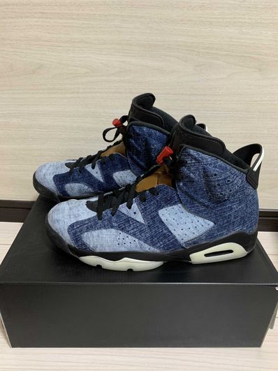 NIKE AIR JORDAN 6 "WASHED DENIM"