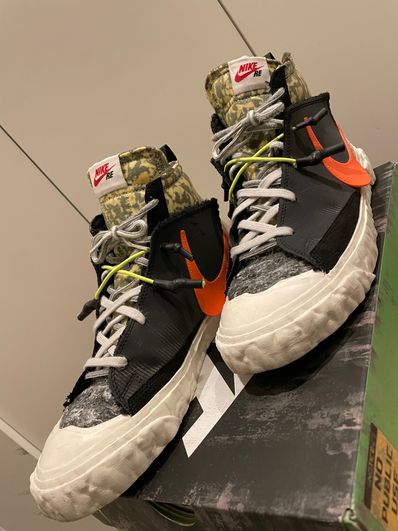 READYMADE × Nike Blazer Mid "Black"