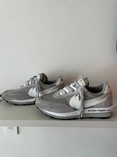 Fragment × sacai × Nike LD Waffle "Light Smoke Grey"