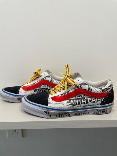 GALLERY DEPT. × Vans Old Skool "Good Luck"