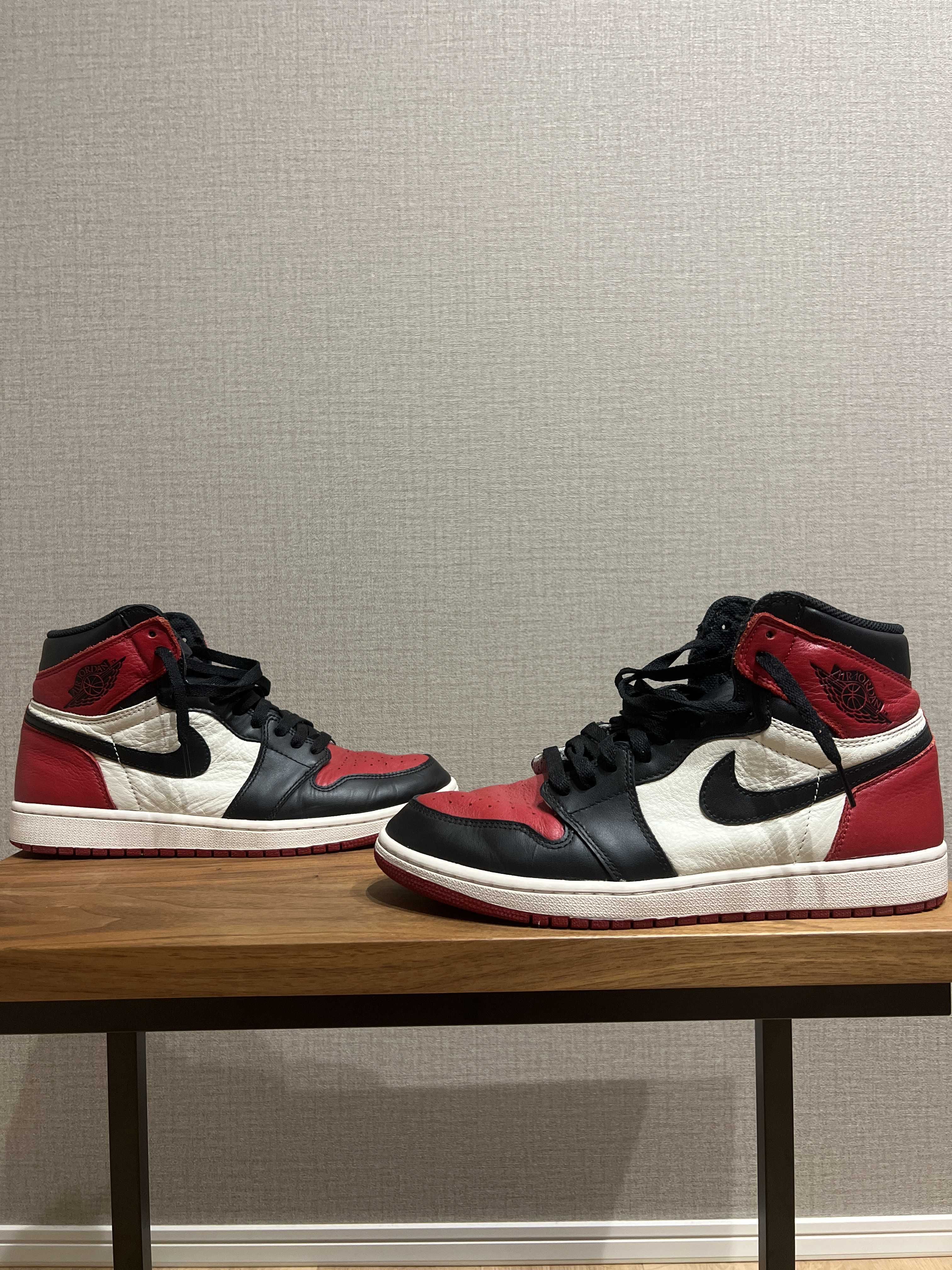 Nike Air Jordan 1 Retro High OG "Bred Toe"