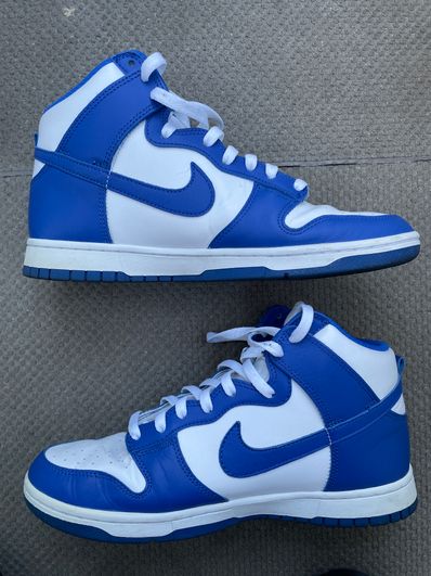 Nike Dunk High "Game Royal"