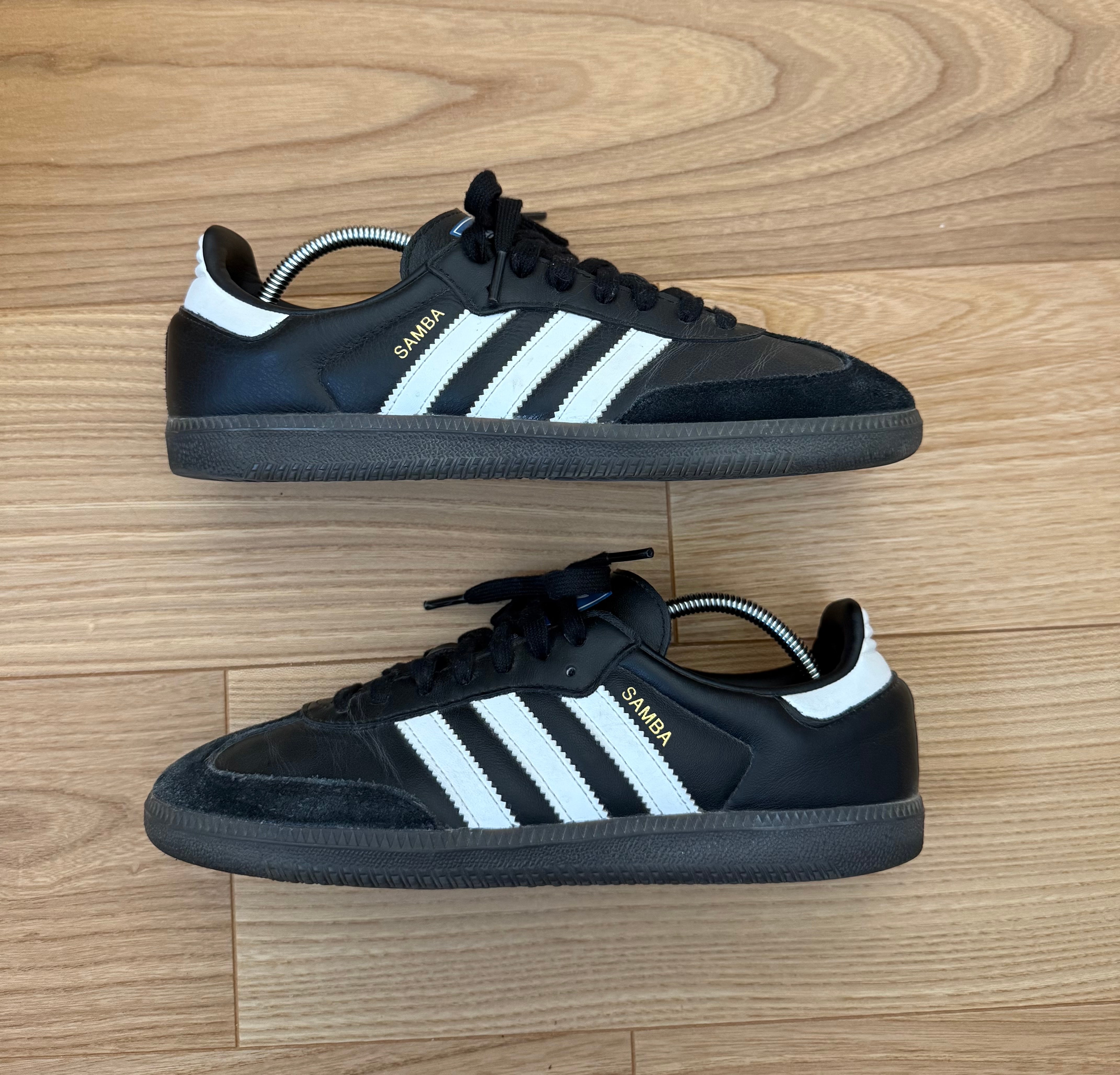 adidas Samba OG "Core Black/Cloud White/Gum"
