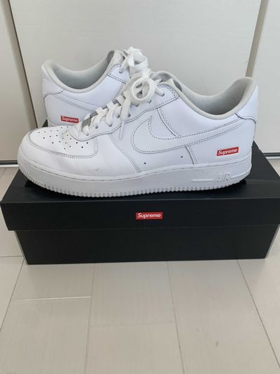 Supreme × Nike Air Force 1 Low "White"