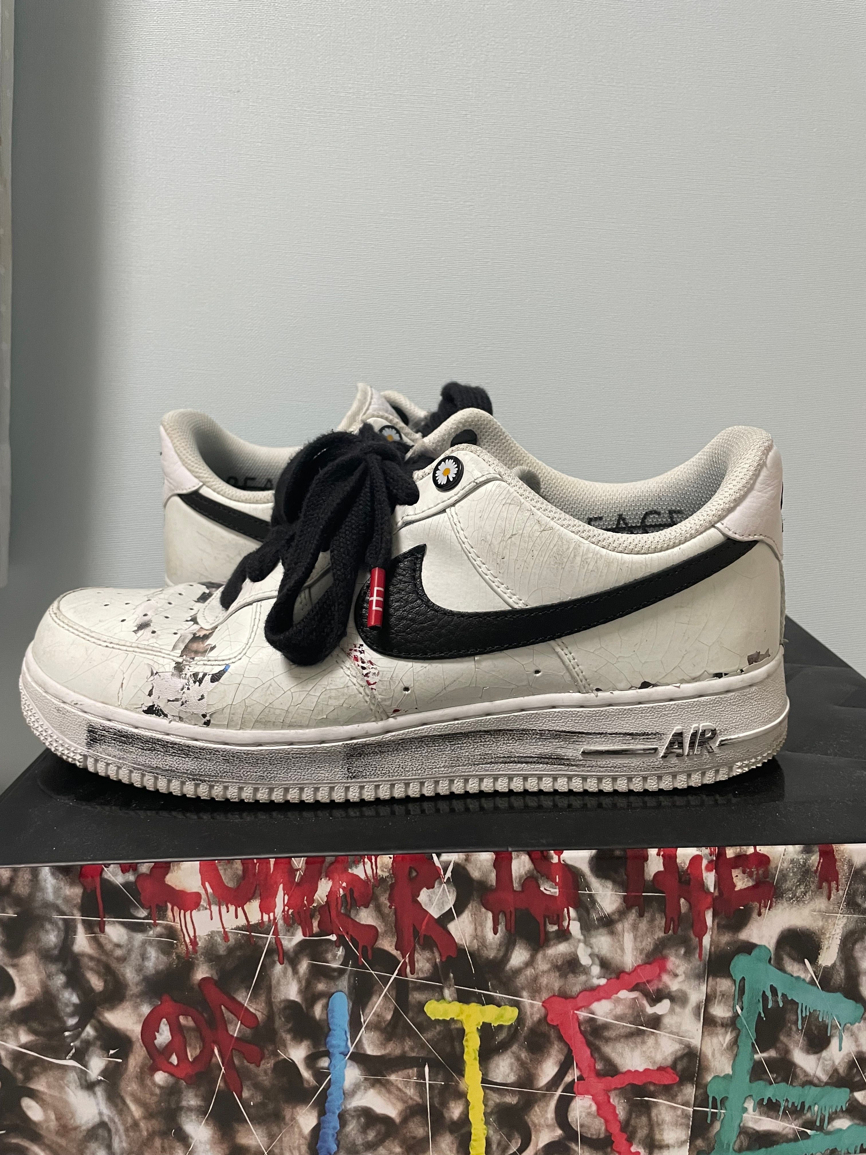 PEACEMINUSONE × Nike Air Force 1 Low "Para-noise/White/Black" / G-DRAGON