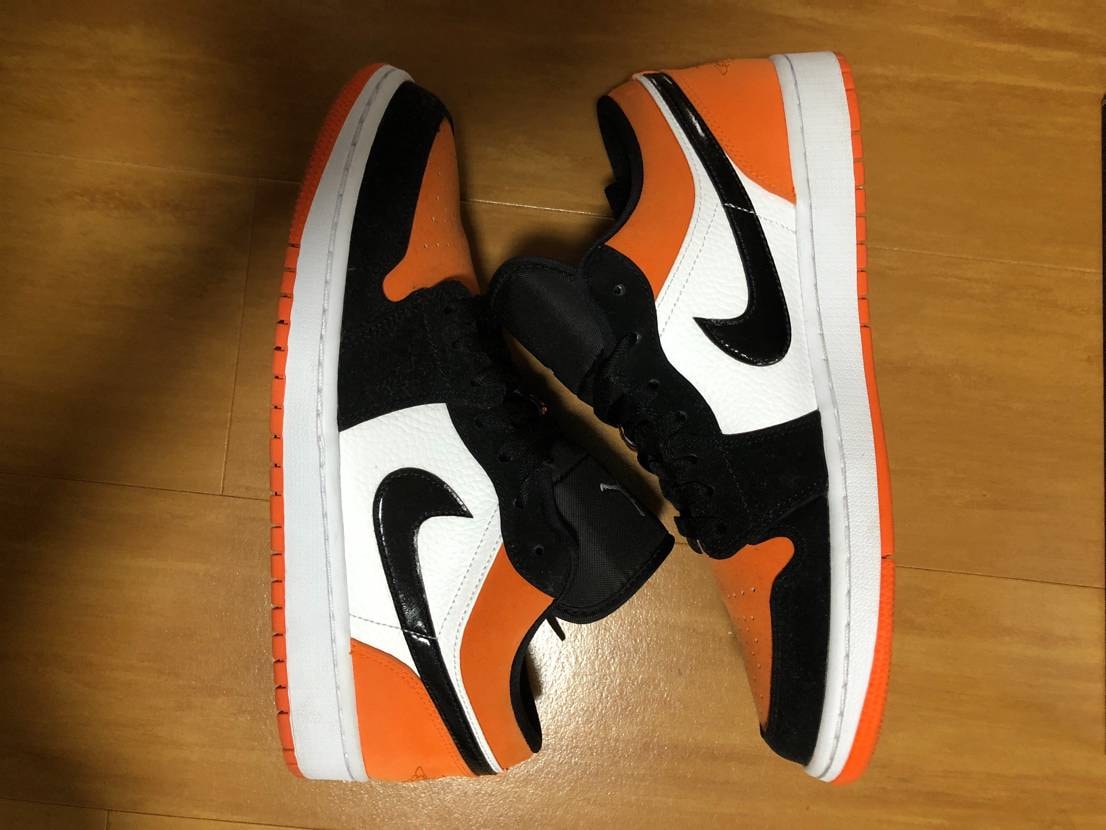 Nike Air Jordan 1 Low "Shattered Backboard"