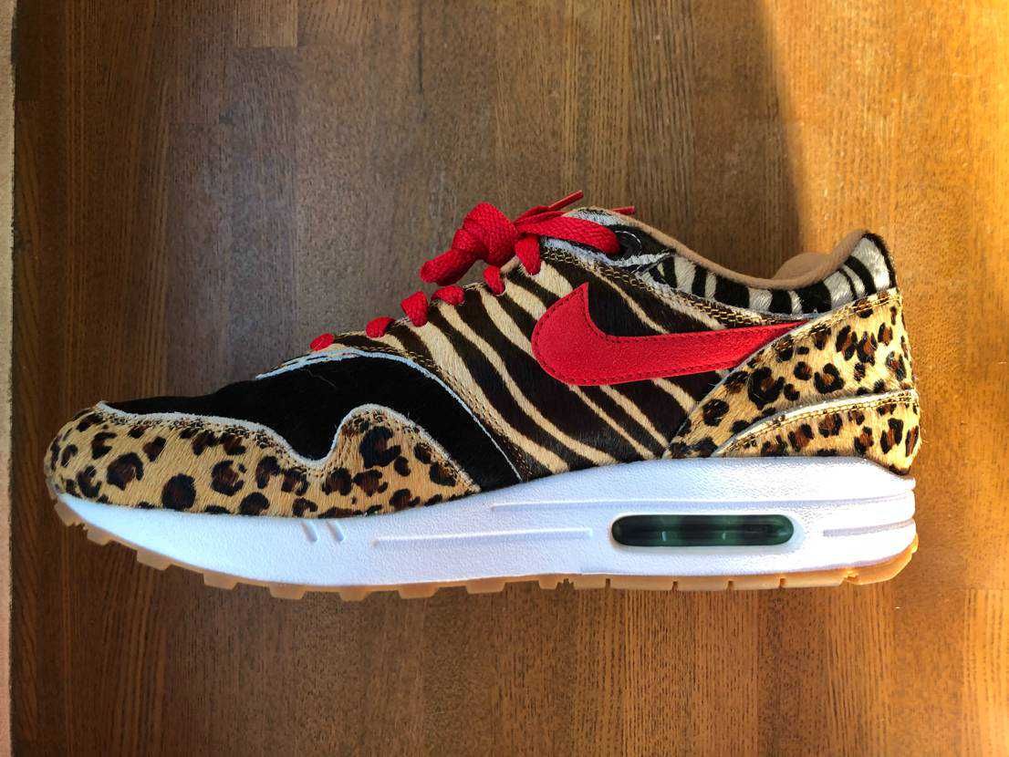 atmos × Nike Air Max 1 DLX "Animal Pack/Safari"