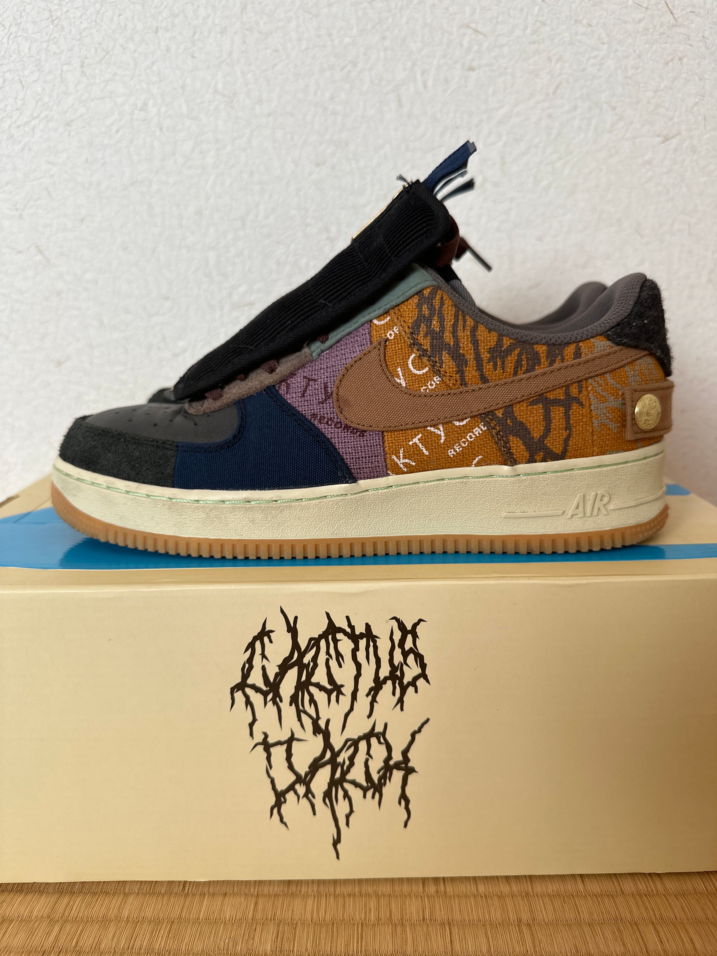 Travis Scott × Nike Air Force 1 Low Cactus Jack "Multi Color"