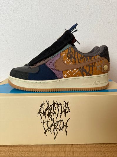 Travis Scott × Nike Air Force 1 Low Cactus Jack "Multi Color"