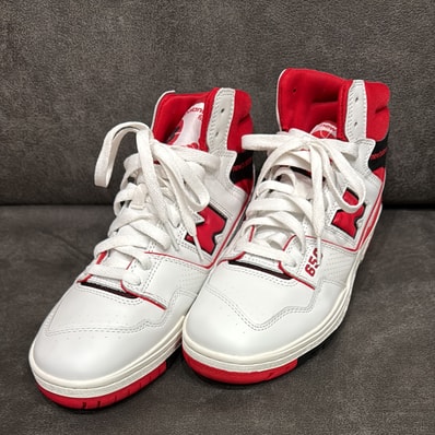 New Balance 650 "White/Red"