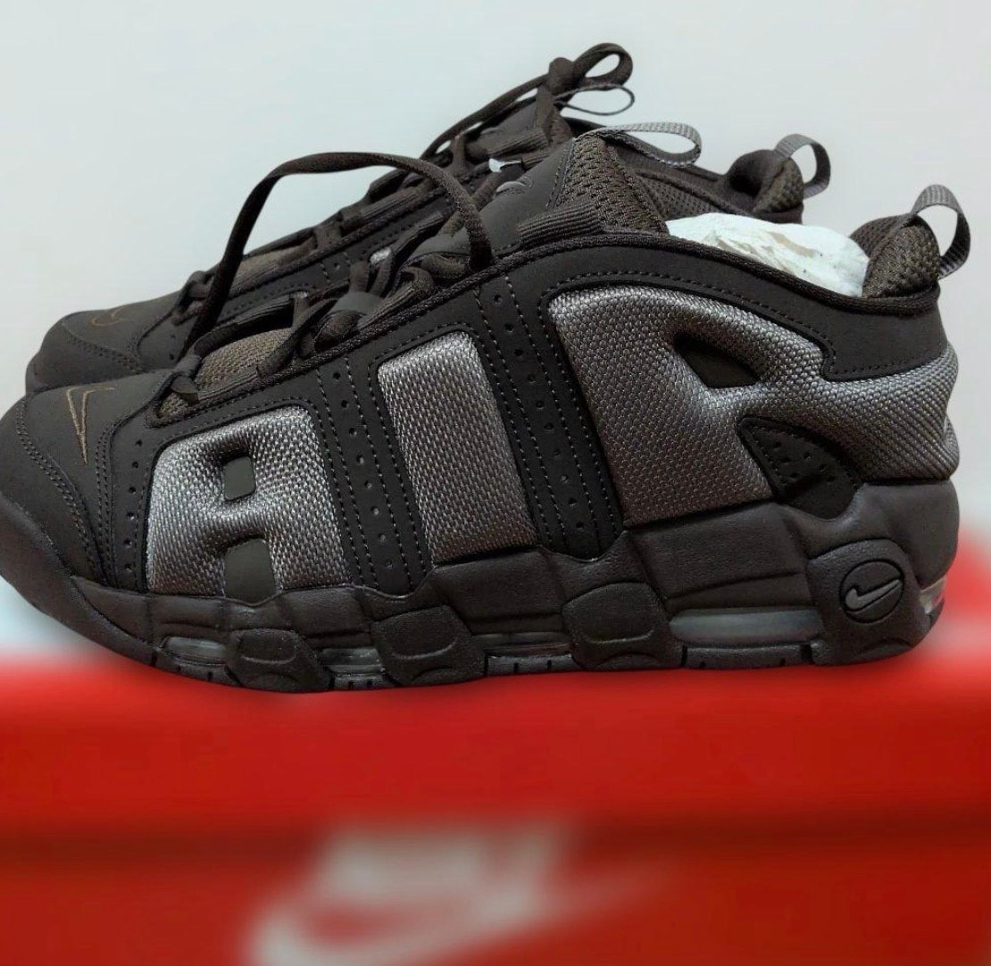 Nike Air More Uptempo Low "Baroque Brown"