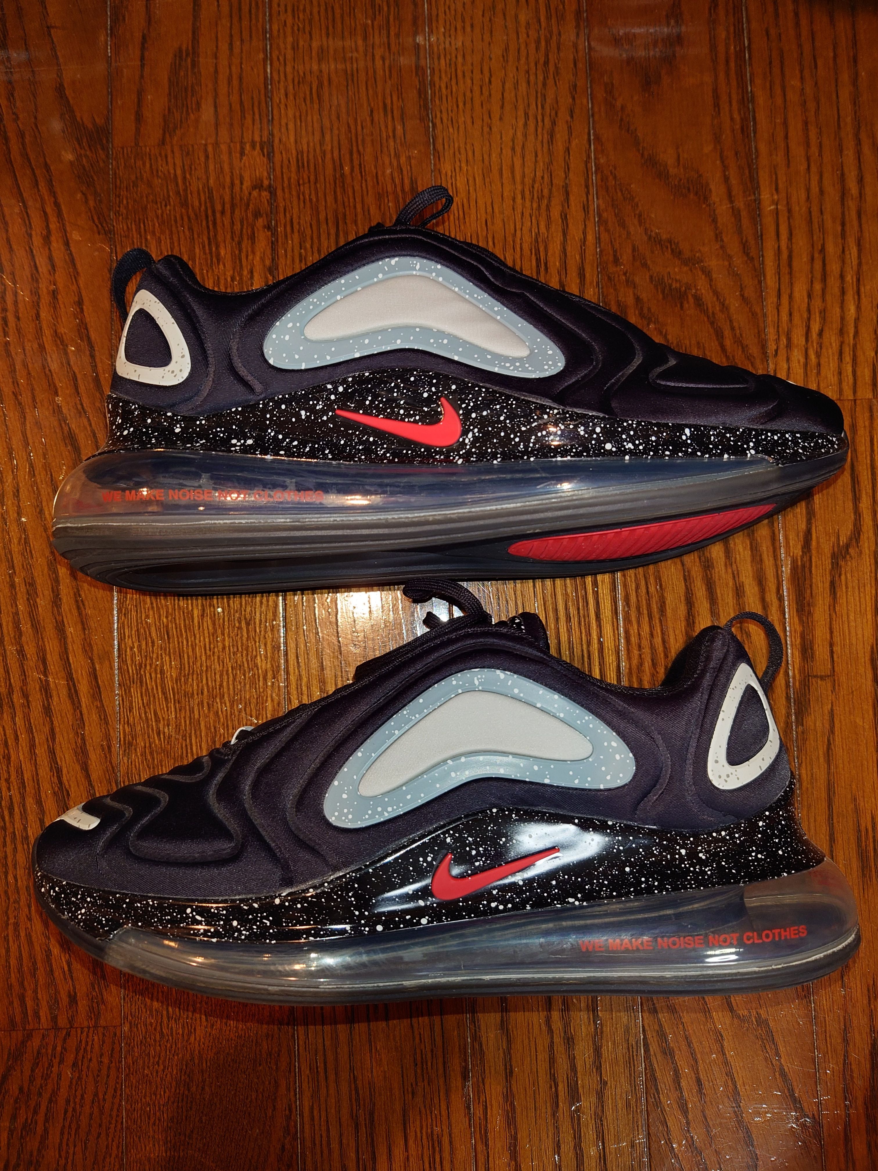 UNDERCOVER × NIKE AIR MAX 720 "BLACK"