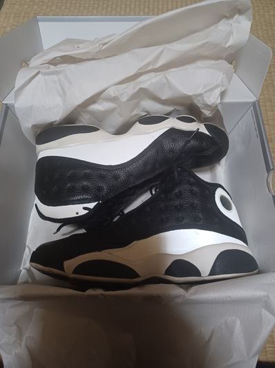NIKE AIR JORDAN 13 "BLACK/GYM RED"