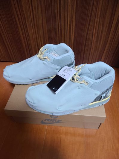 Travis Scott × Nike Air Trainer 1 SP "Grey Haze and Dusty Sage"