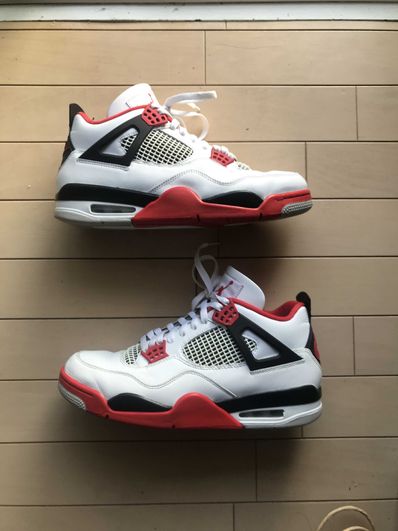 Nike Air Jordan 4 Retro OG "Fire Red" (2020)