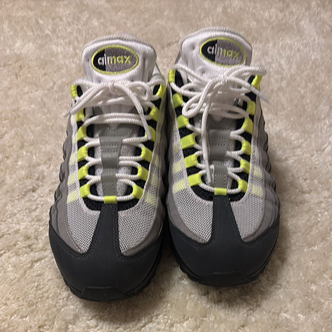 Nike Air Max 95 OG Big Bubble "Neon Yellow" (2025)