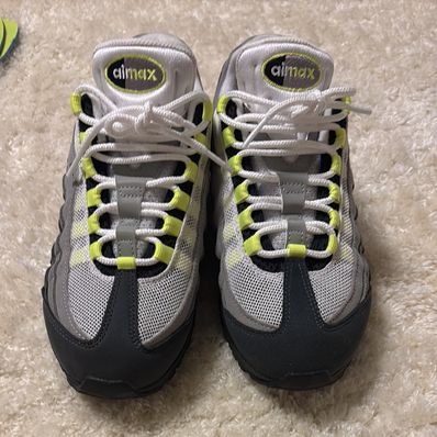 Nike Air Max 95 OG Big Bubble "Neon Yellow" (2025)