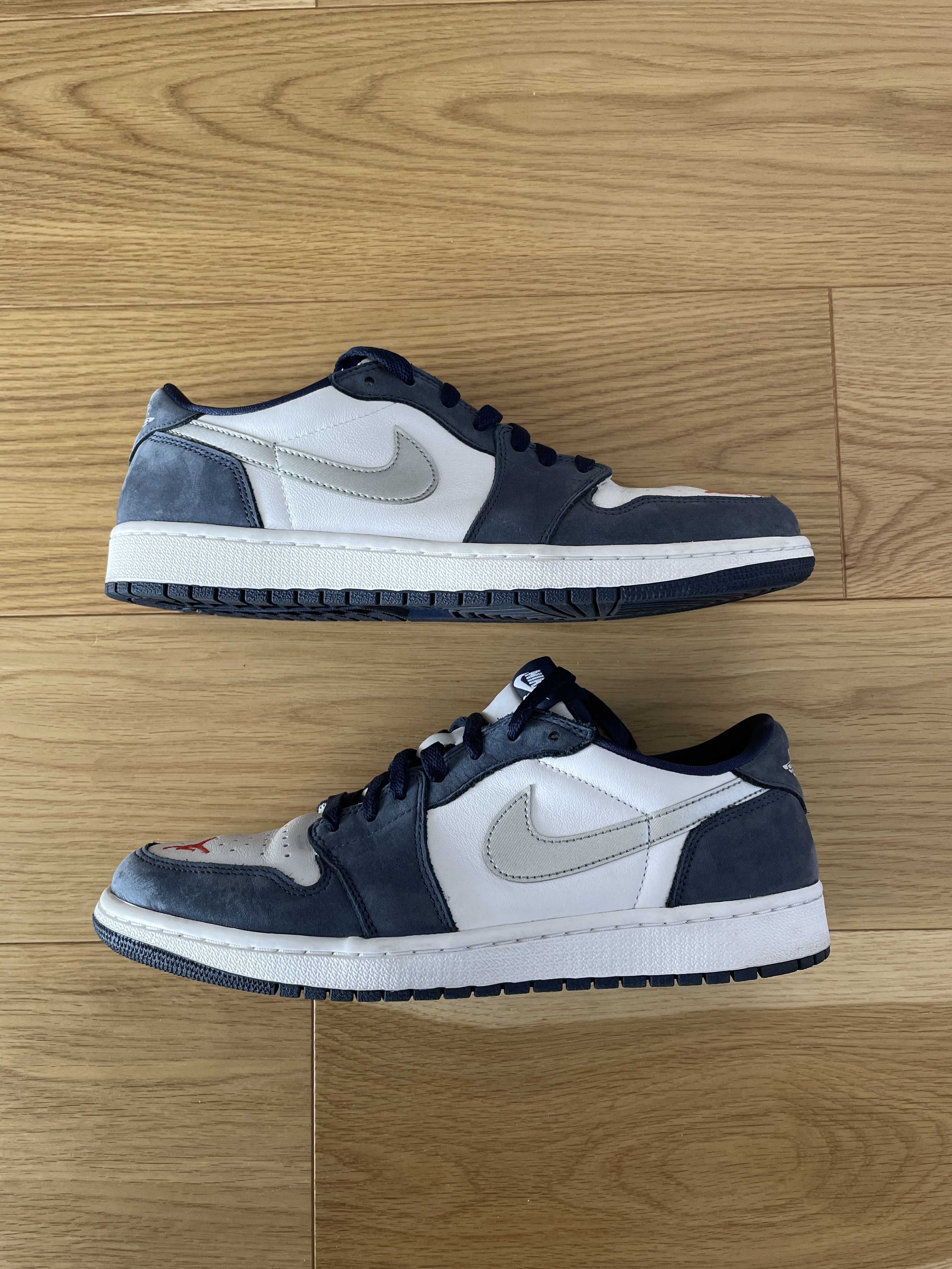 Nike SB Air Jordan 1 Low "Midnight Navy"