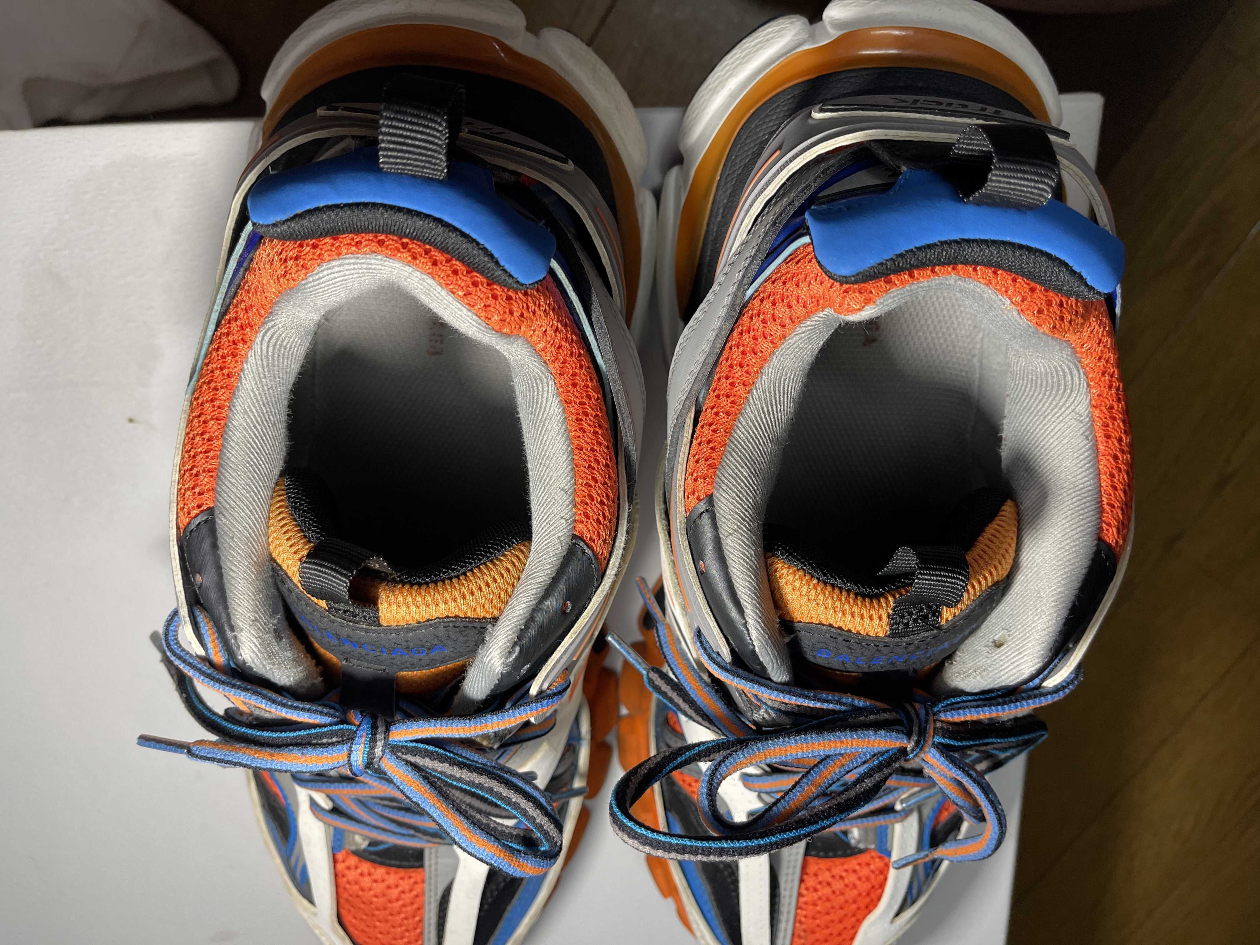 BALENCIAGA TRIPLE S CLEAR SOLE "YELLOW"