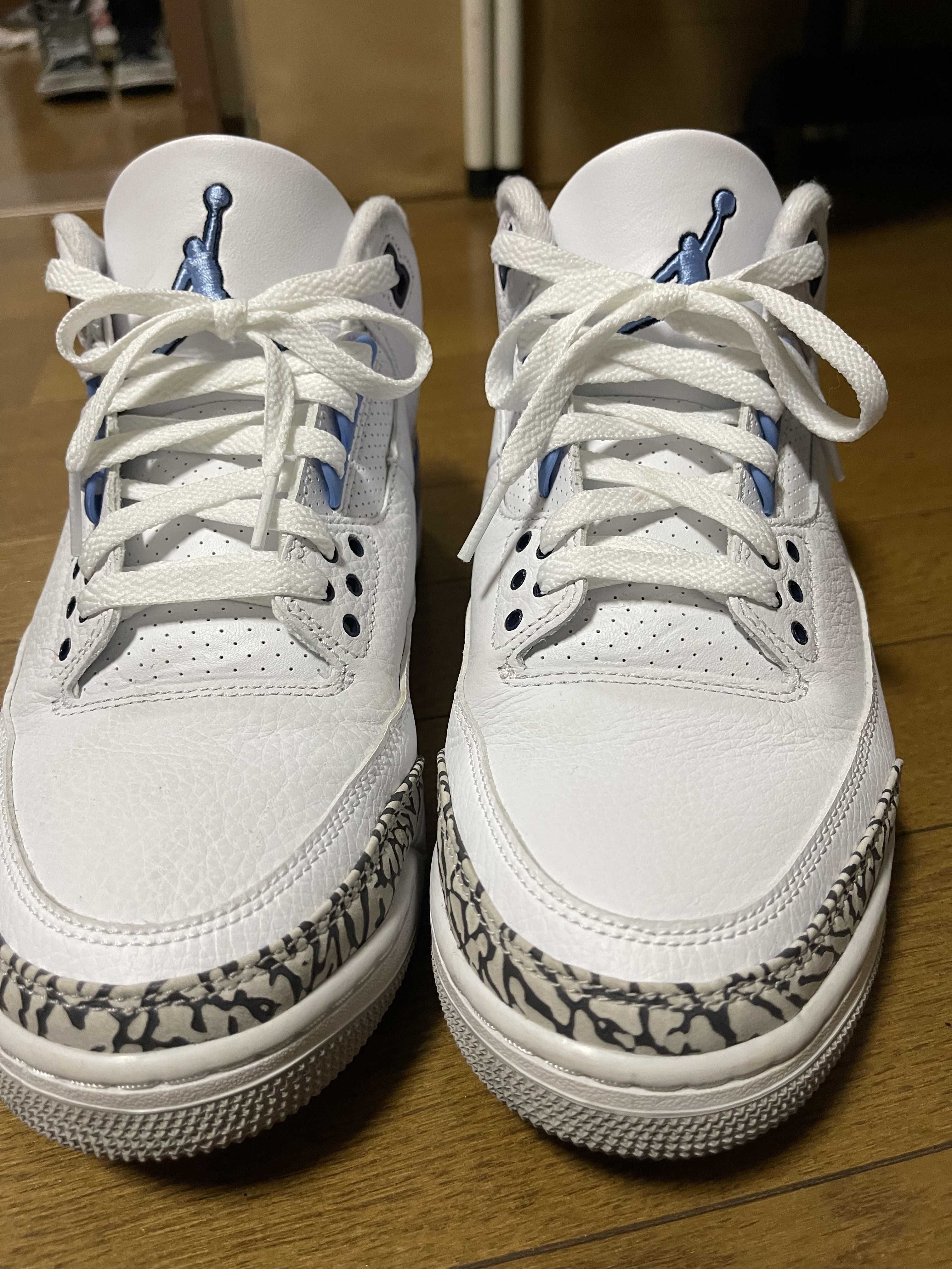 Nike Air Jordan 3 Retro "UNC" (2020)