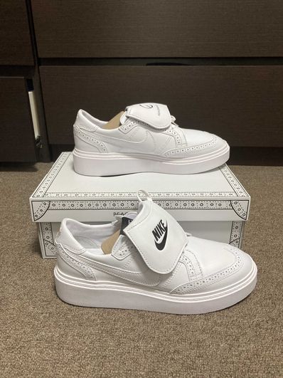 PEACEMINUSONE × Nike Kwondo1 "White" / G-DRAGON