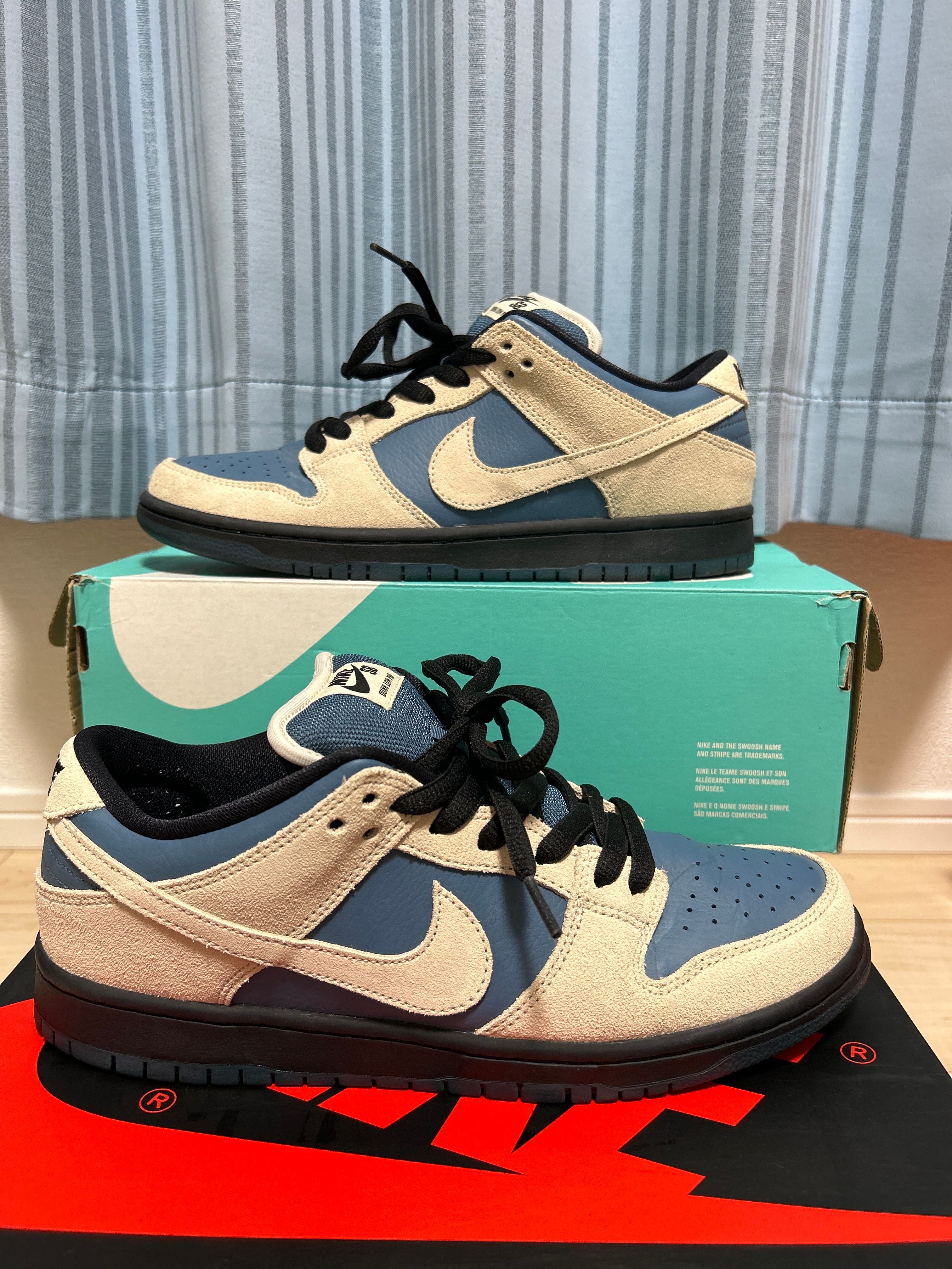 Nike SB Dunk Low Pro "Light Cream/Thunder Storm"