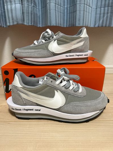 Fragment × sacai × Nike LD Waffle "Light Smoke Grey"