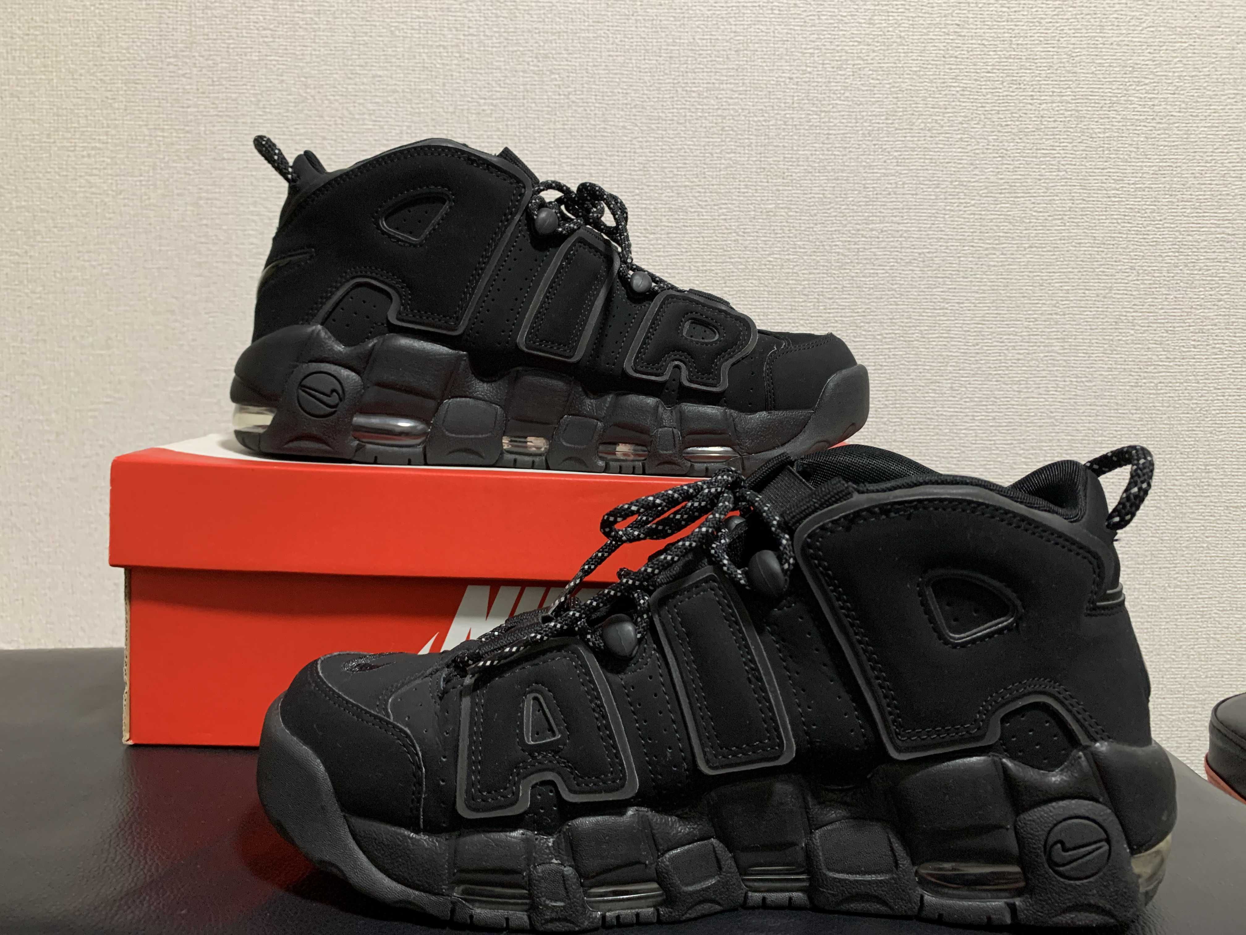 NIKE AIR MORE UPTEMPO BLACK