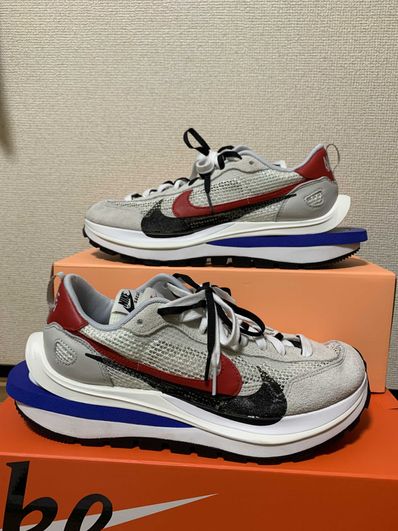 sacai × Nike Vapor Waffle "Royal Fuchsia"