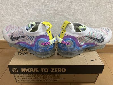 Nike Air Vapormax 2020 Flyknit "Pure Platinum/Multi Color/Black"