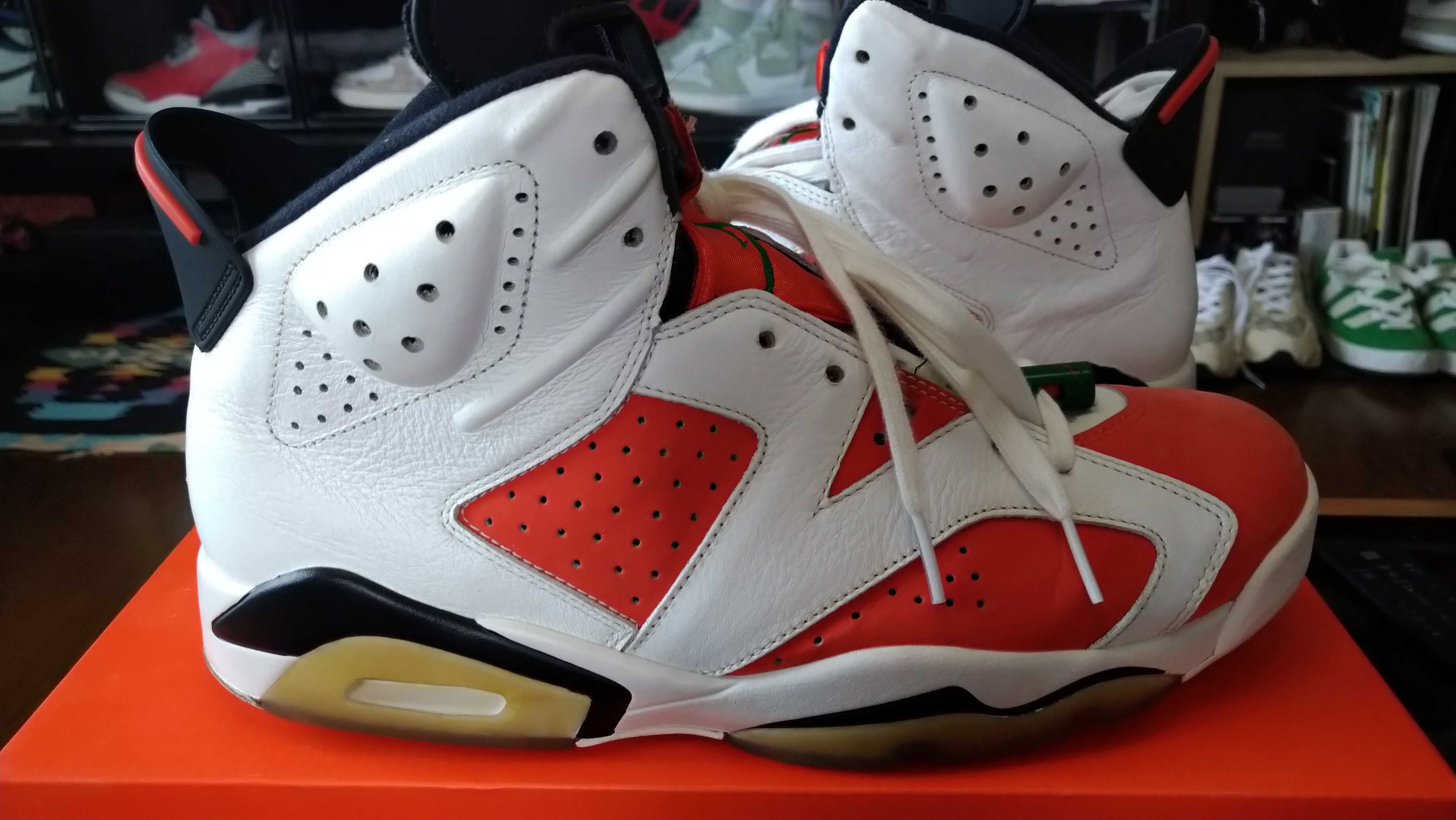 Nike Air Jordan 6 Retro "Gatorade Like Mike White"