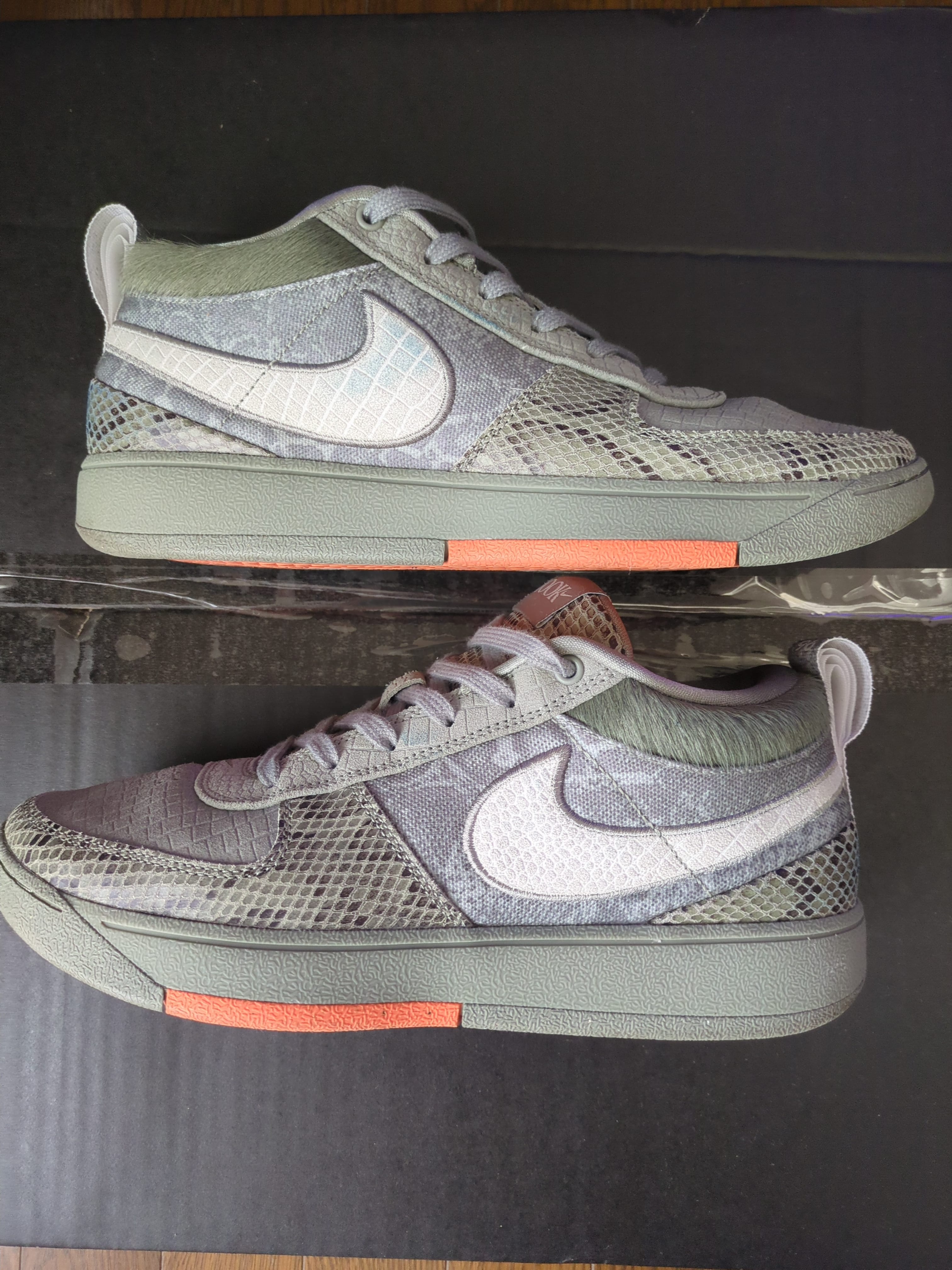 ナイキ ブック1 PRM "ハイク" (HF6235-002/HF6236-002)