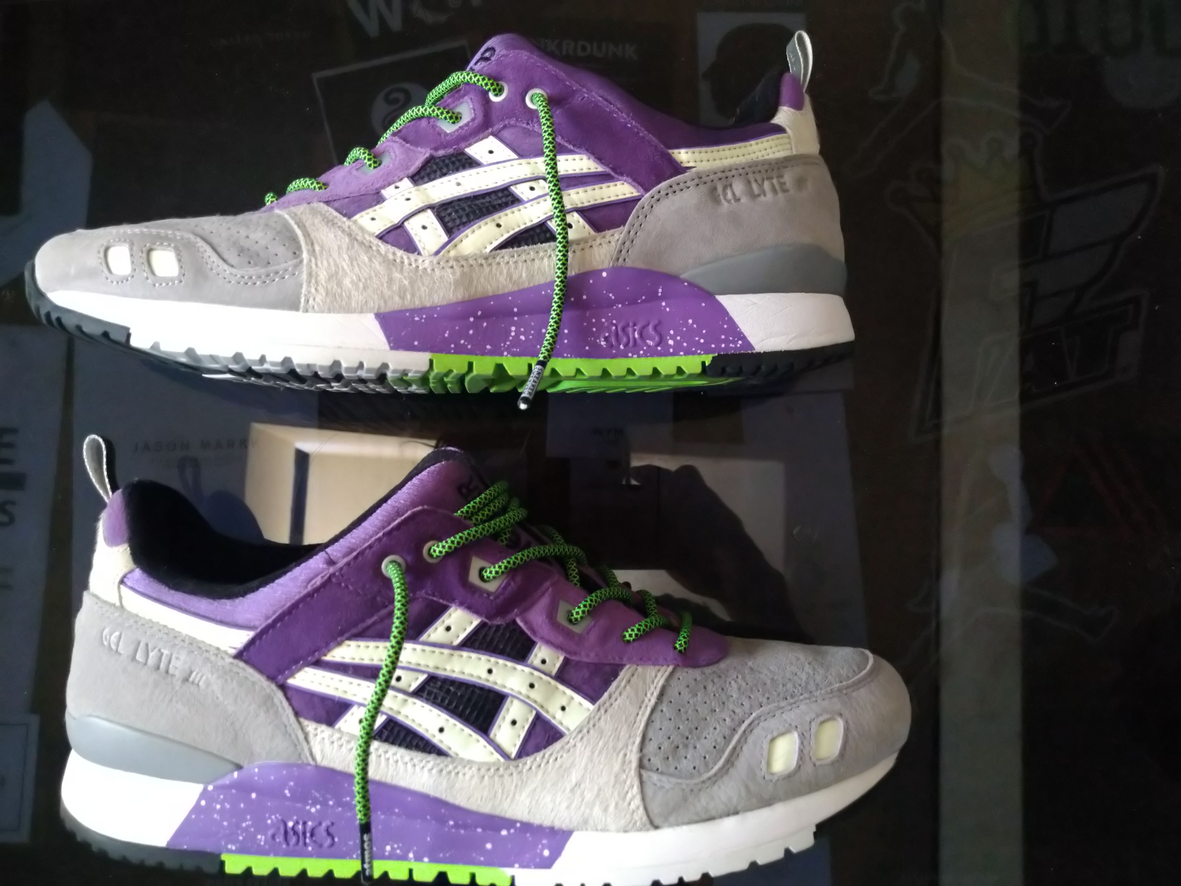 atmos × SNEAKER FREAKER × Asics GEL-LYTE III OG "Alley Cats"