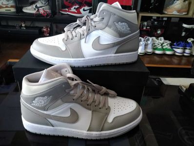 Nike Air Jordan 1 Mid "Linen"