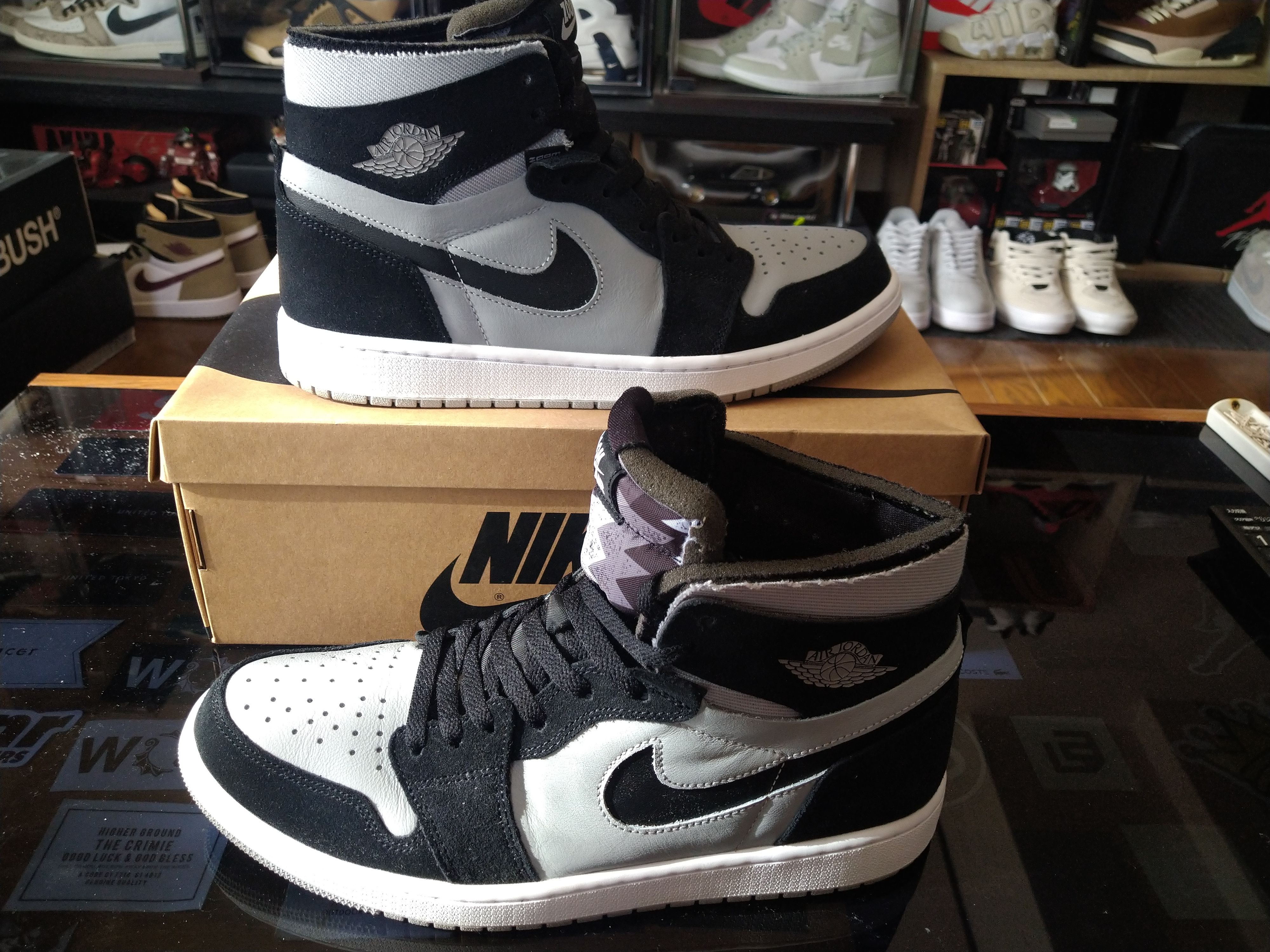 Nike Air Jordan 1 High Comfort "Black/Grey"