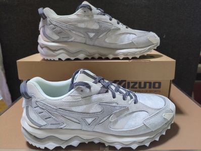Mizono Wave Mujin TL "Light Gray/Black"